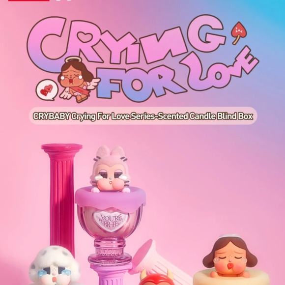 CryBaby Crying For Love Candle - Stupid Cupid - Picture 2 of 5